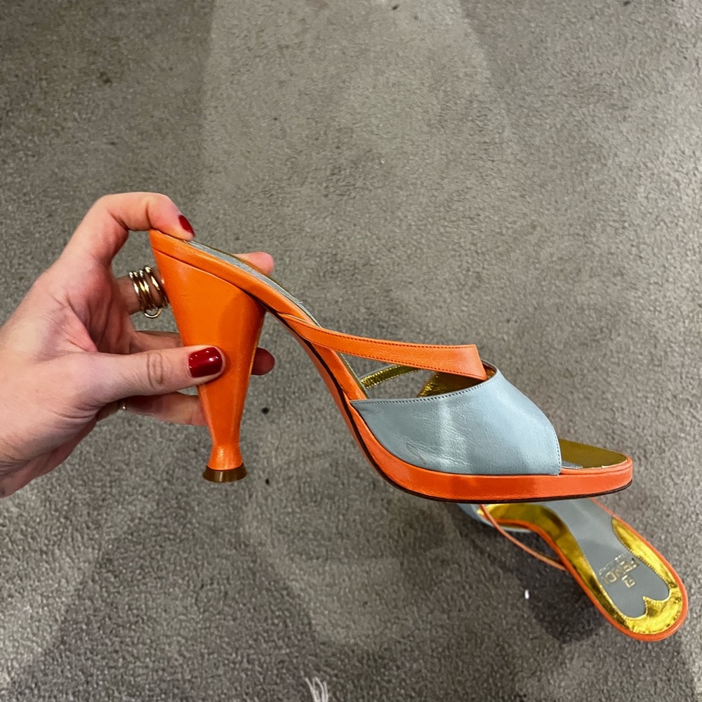 Fendi vintage sandals